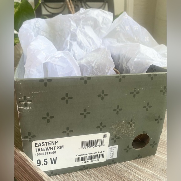 Double Strap Sandal • cork and leather • NIB - Picture 3 of 11